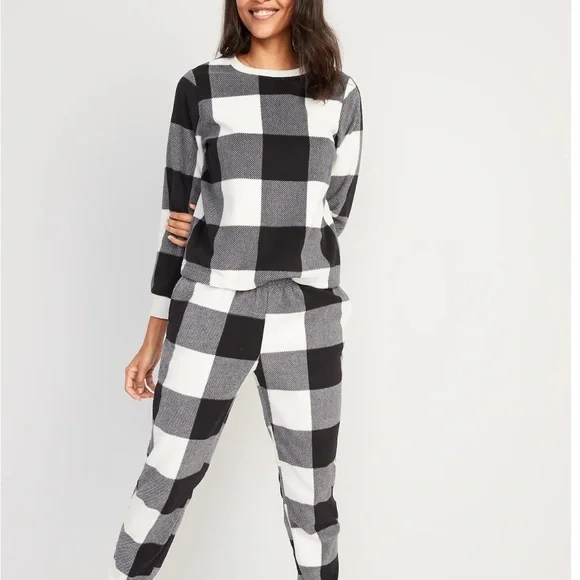 Christmas Pajamas Buffalo Plaid Pajamas Old Navy Old Navy
